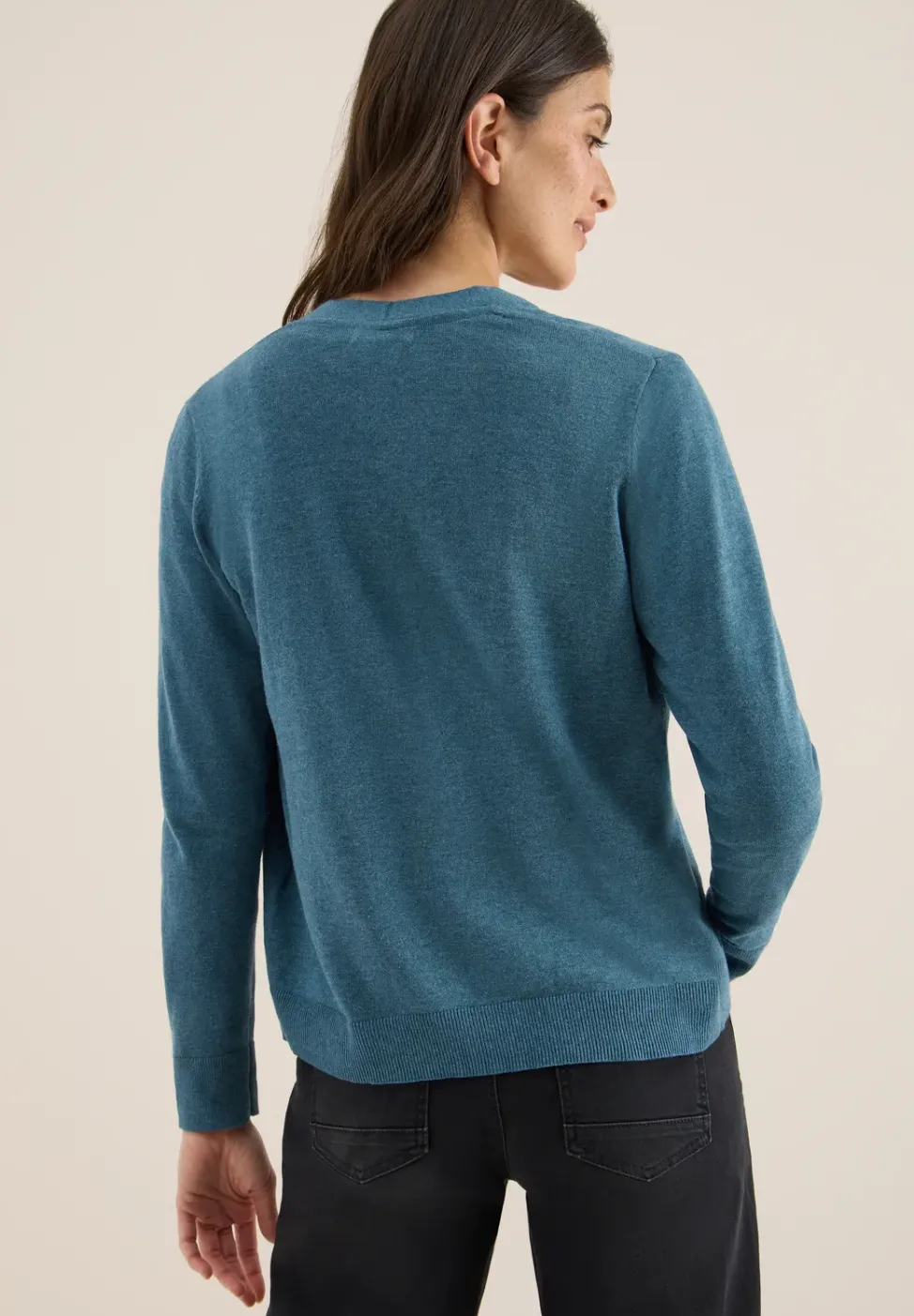 V-Neck Cardigan