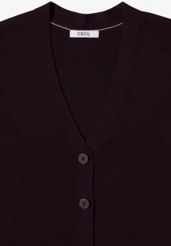 V-Neck Cardigan