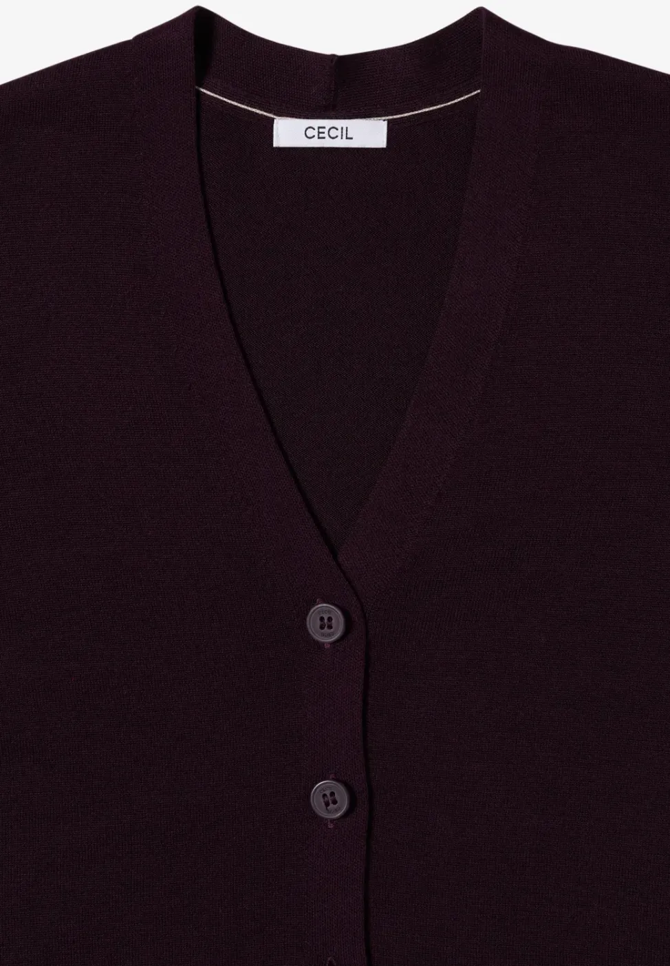 V-Neck Cardigan