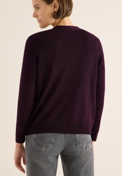 V-Neck Cardigan