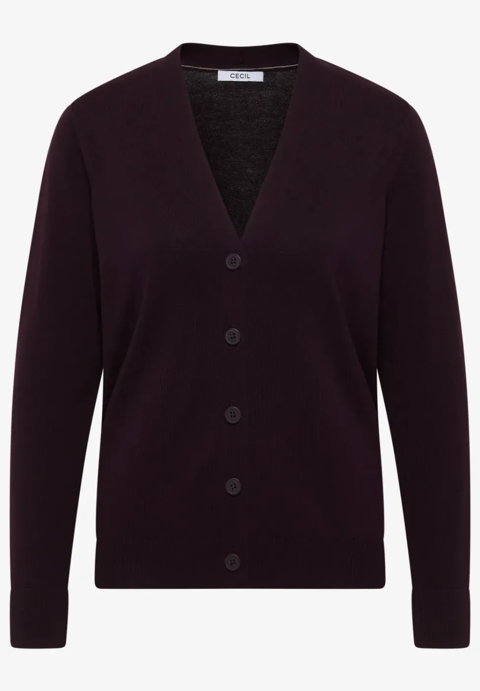 V-Neck Cardigan