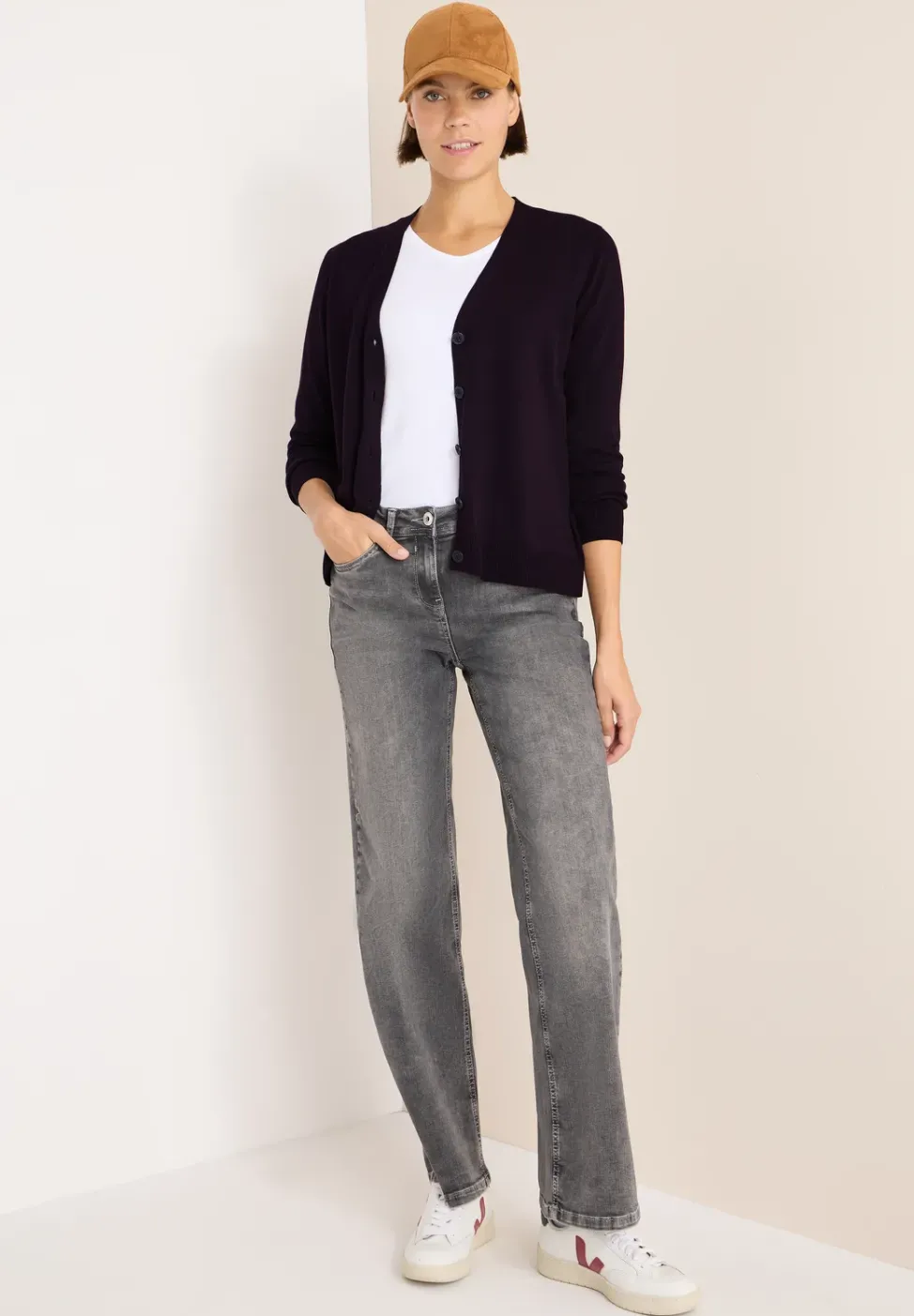 V-Neck Cardigan
