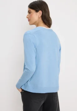 V-Neck Cardigan