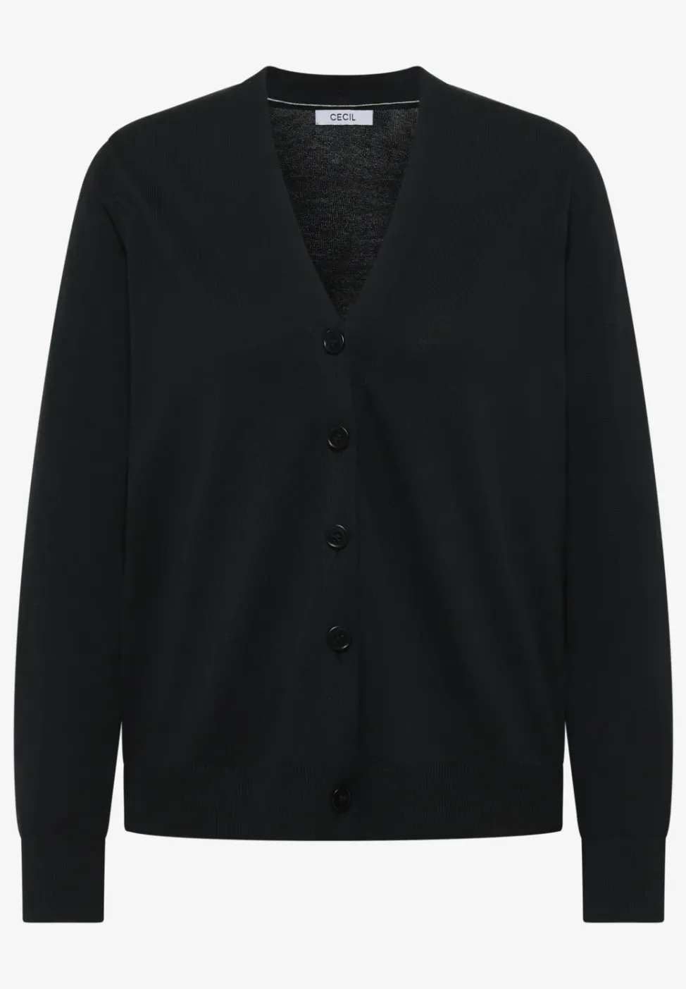 V-Neck Cardigan