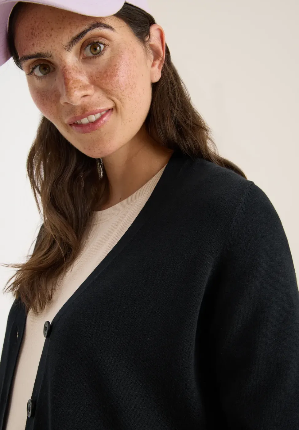 V-Neck Cardigan