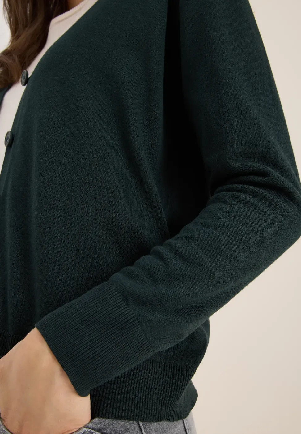 V-Neck Cardigan