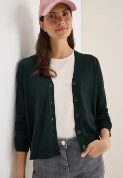 V-Neck Cardigan