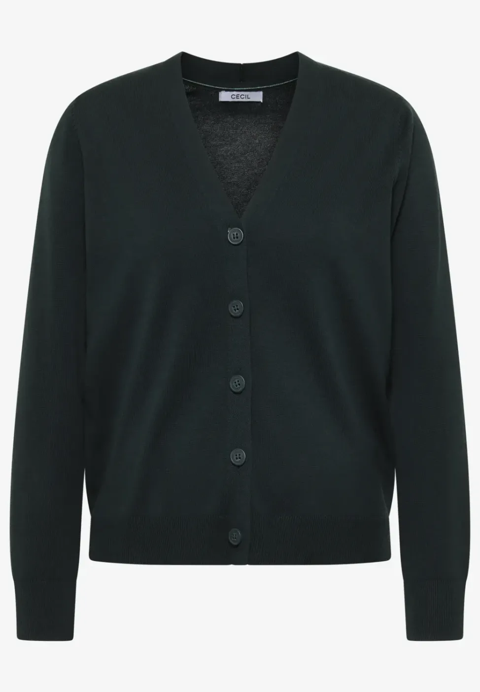 V-Neck Cardigan