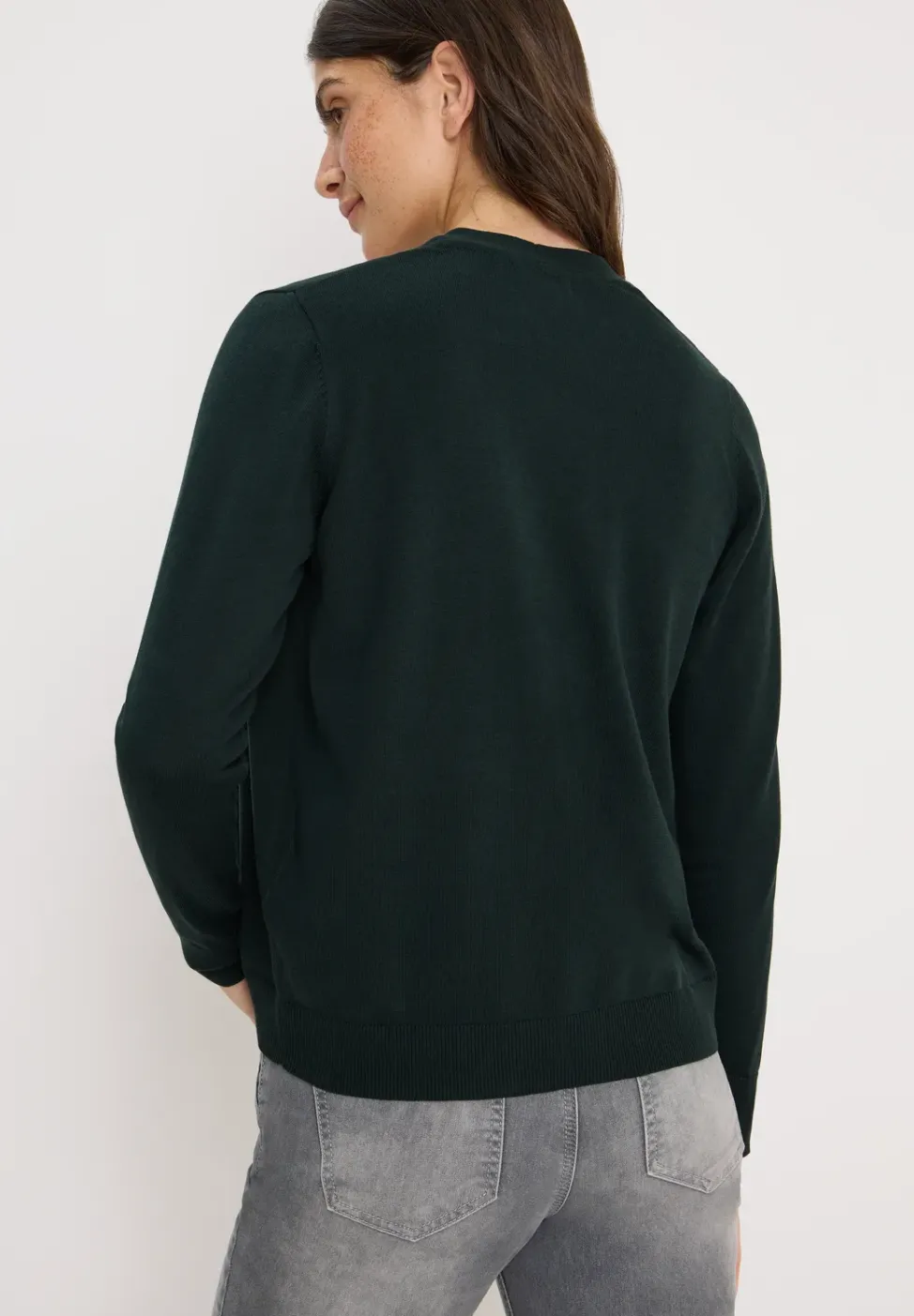 V-Neck Cardigan