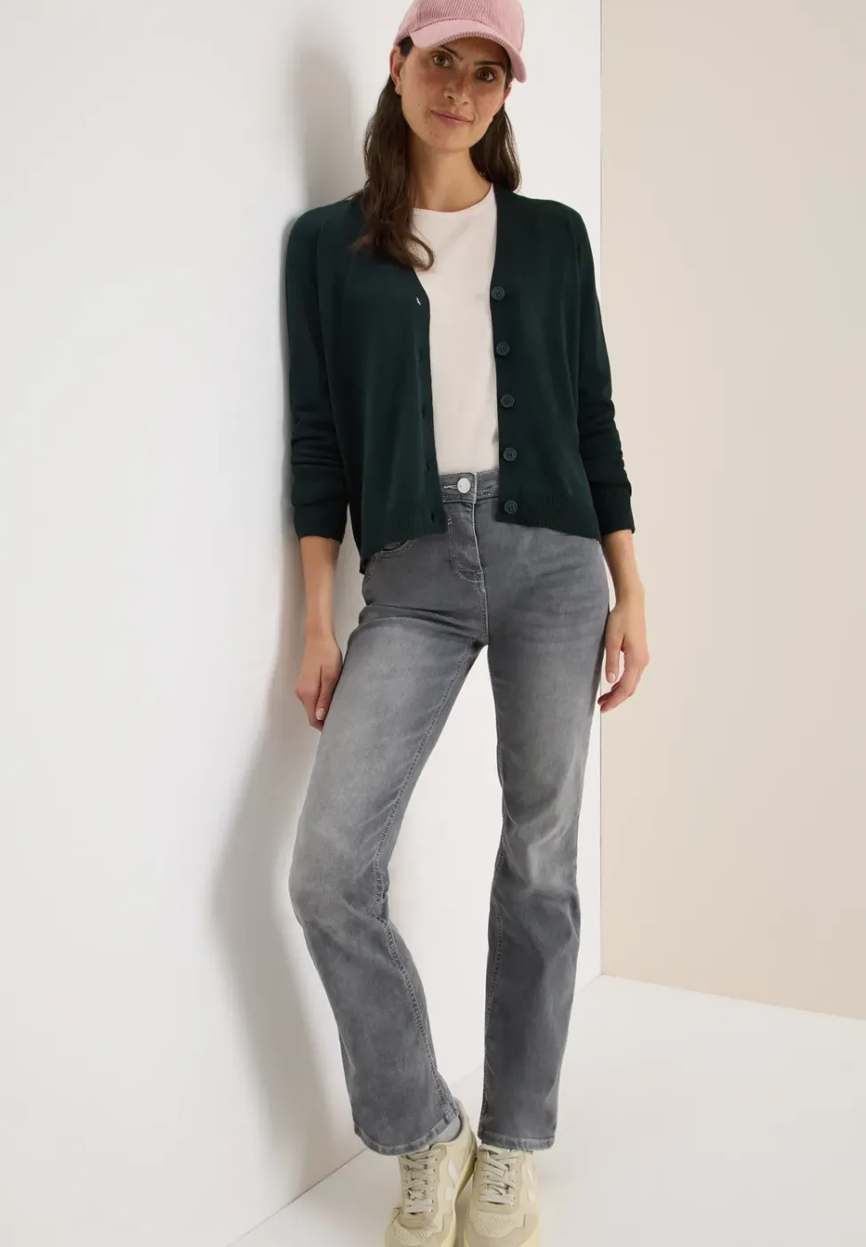 V-Neck Cardigan
