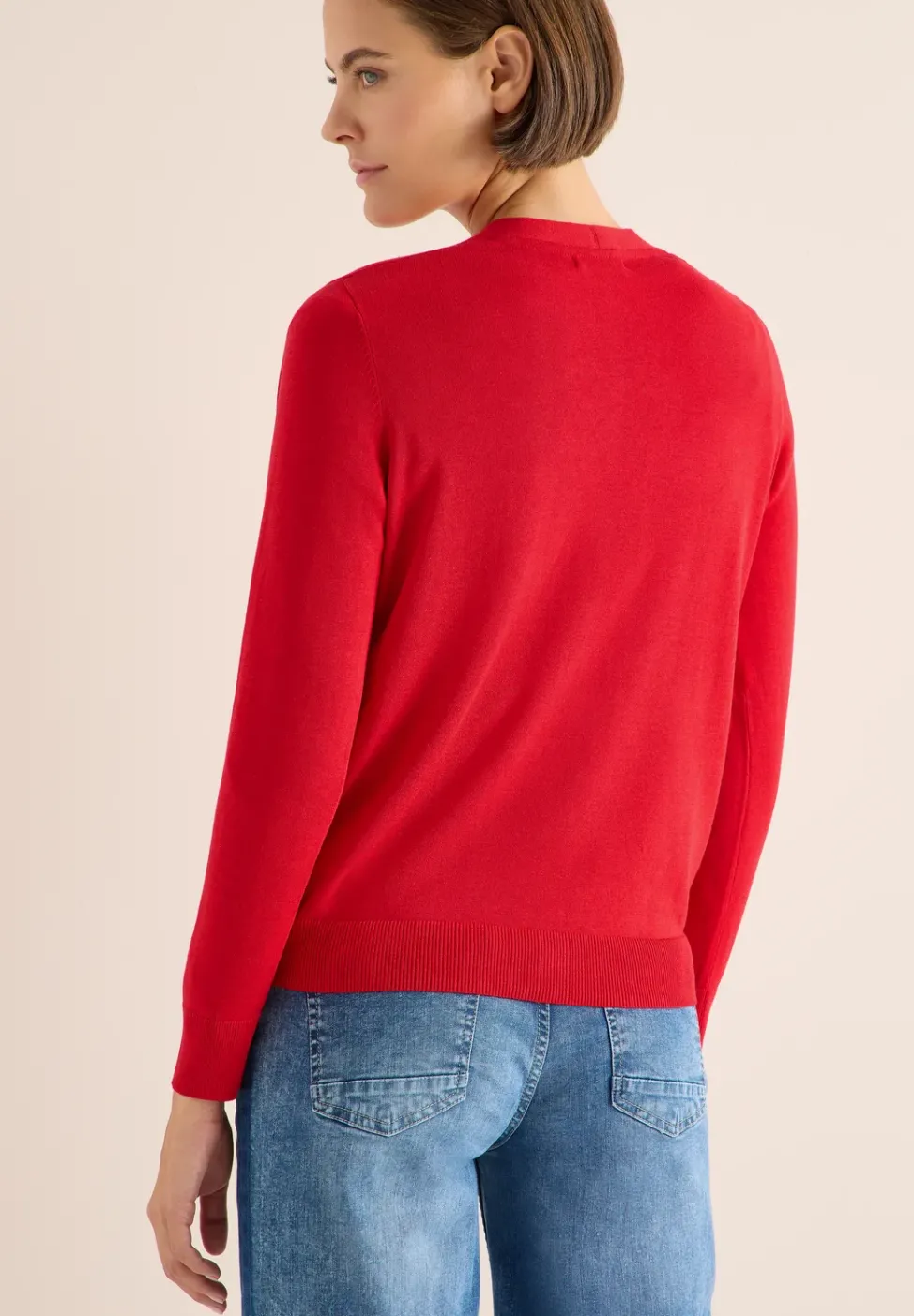 V-Neck Cardigan