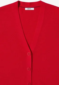 V-Neck Cardigan