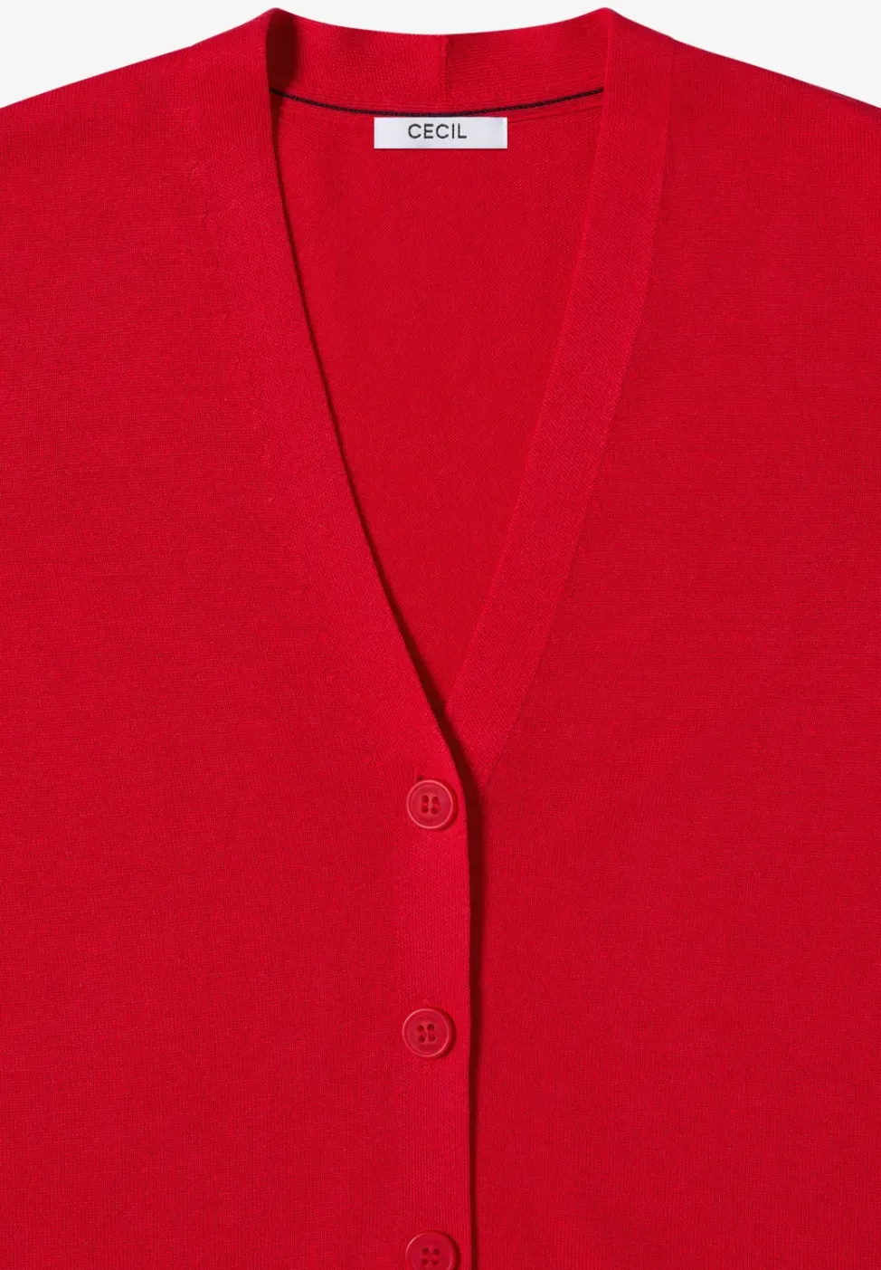 V-Neck Cardigan