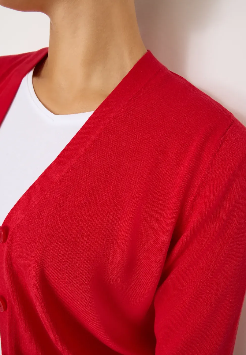 V-Neck Cardigan