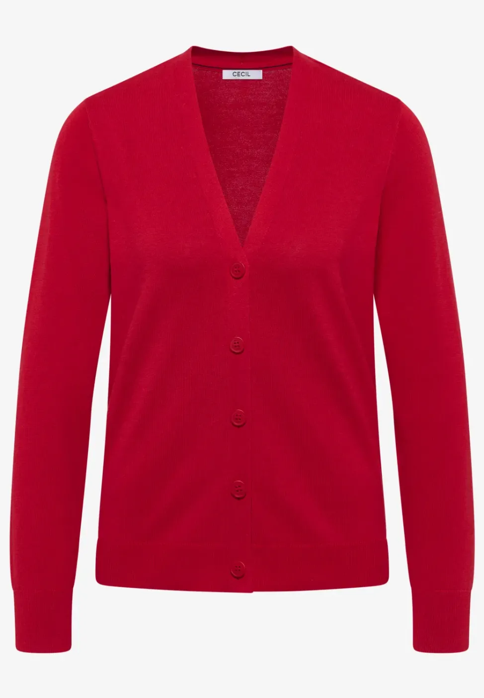 V-Neck Cardigan
