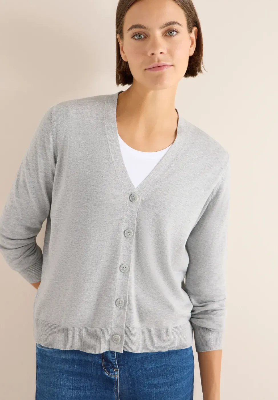 V-Neck Cardigan