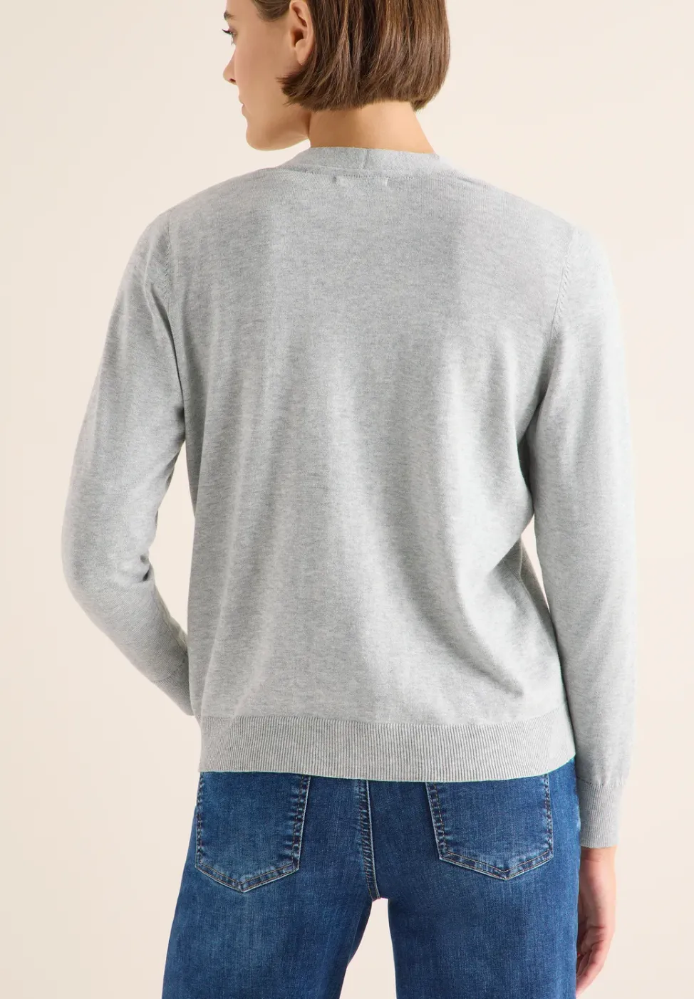 V-Neck Cardigan