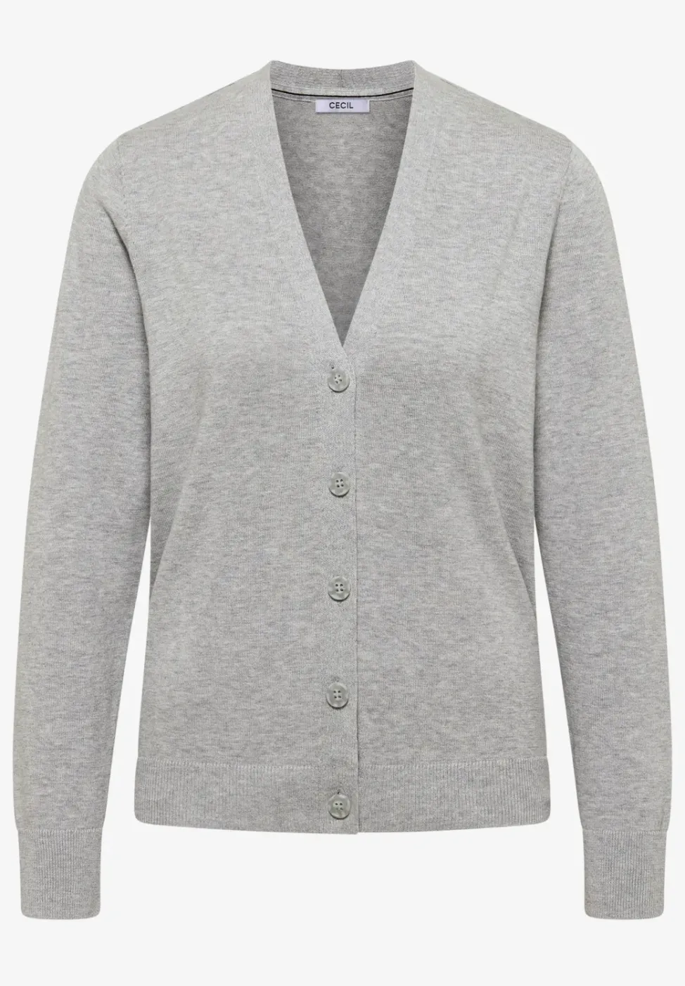 V-Neck Cardigan