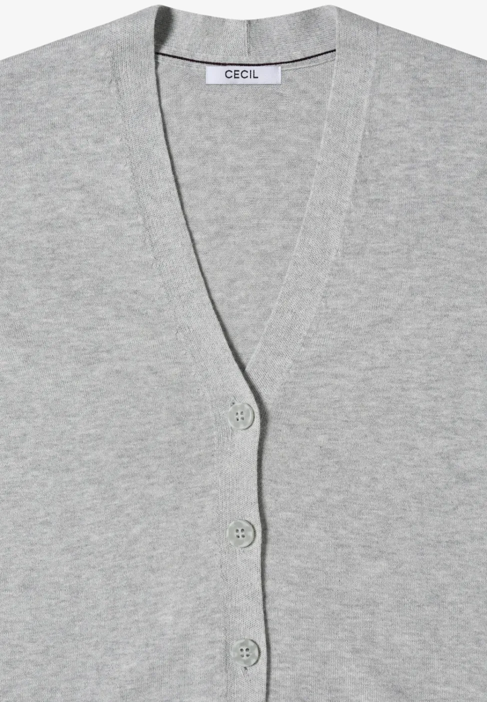 V-Neck Cardigan