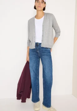 V-Neck Cardigan
