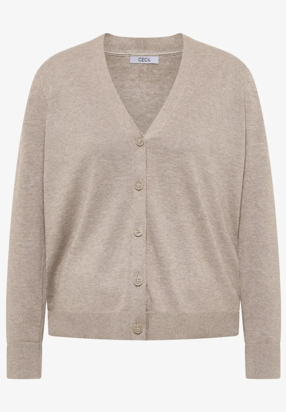 V-Neck Cardigan