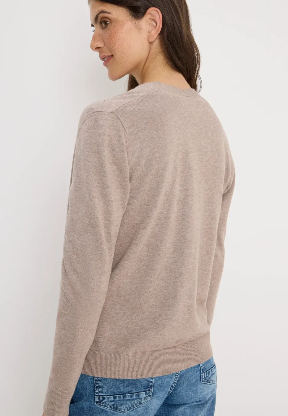 V-Neck Cardigan