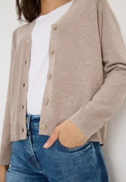 V-Neck Cardigan
