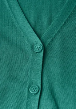 V-Neck Cardigan