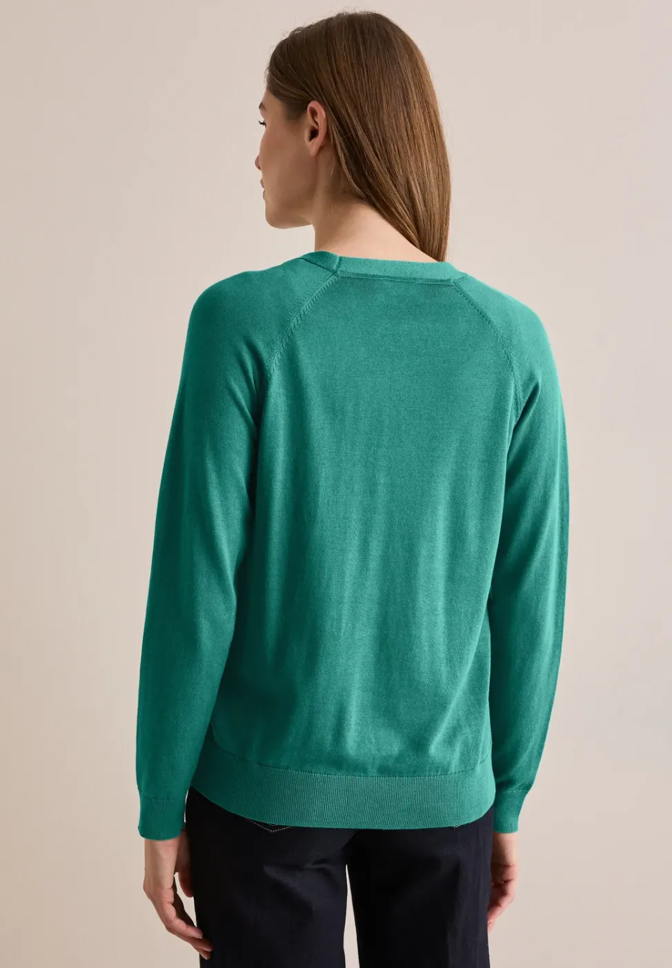 V-Neck Cardigan