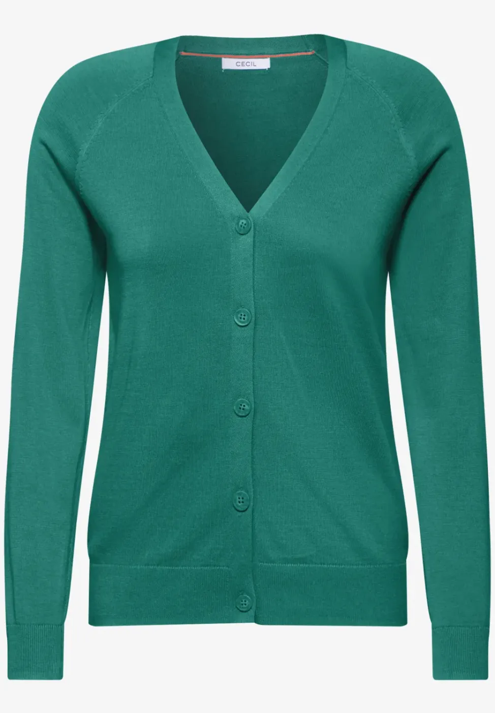 V-Neck Cardigan