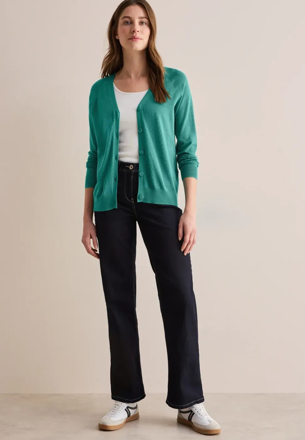V-Neck Cardigan