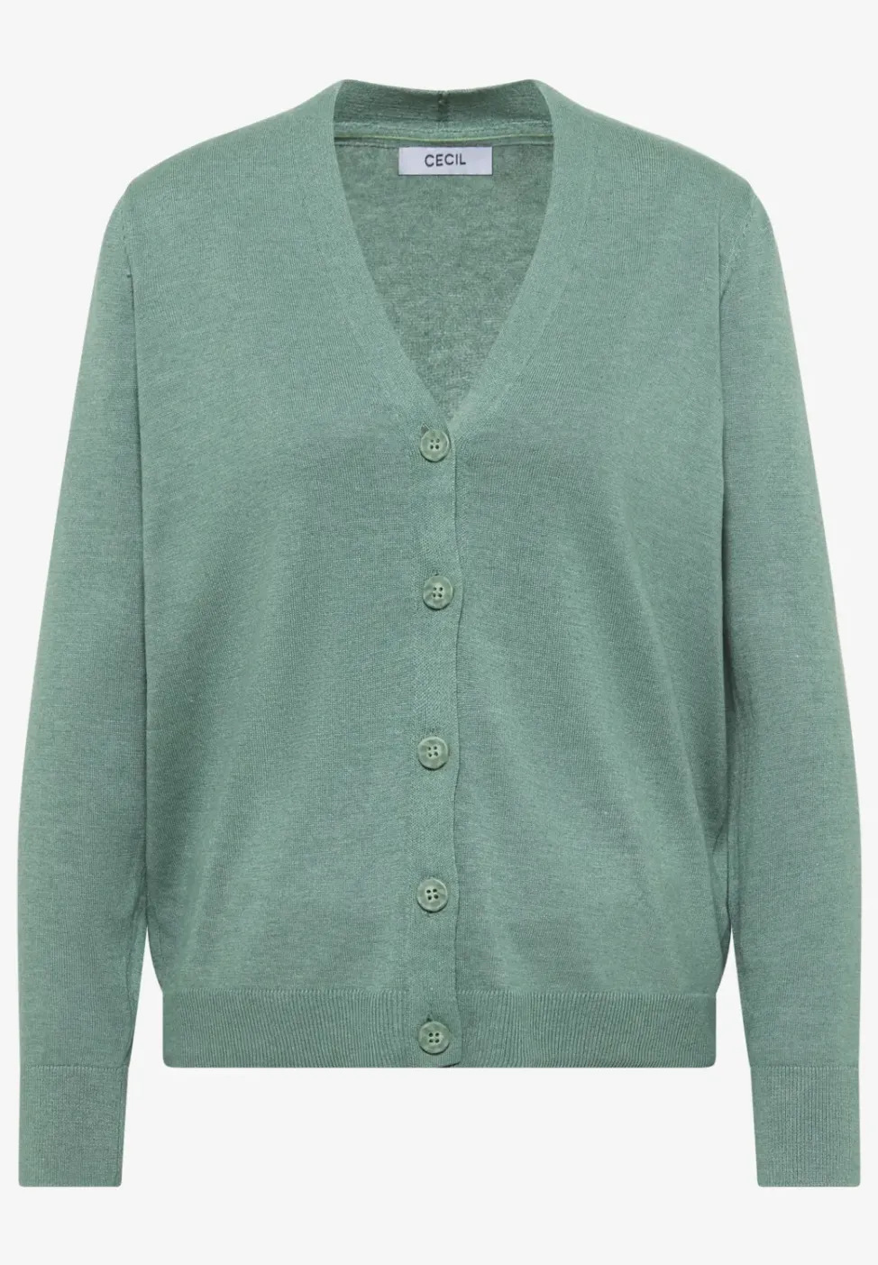 V-Neck Cardigan