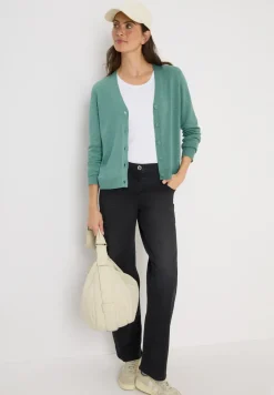 V-Neck Cardigan