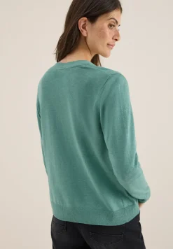 V-Neck Cardigan