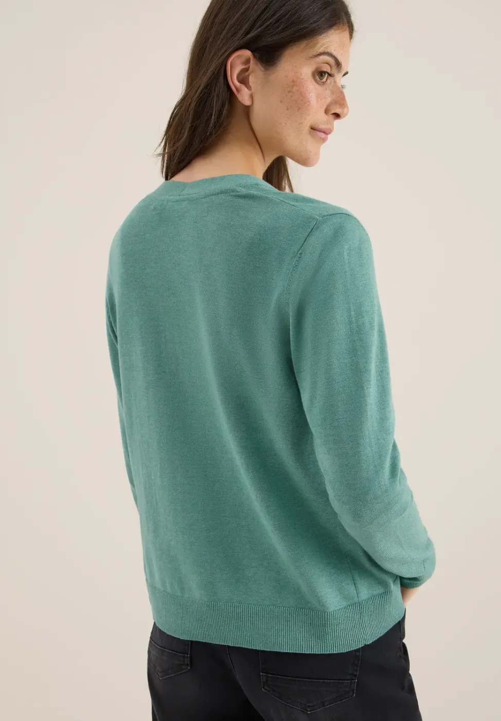 V-Neck Cardigan