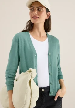 V-Neck Cardigan