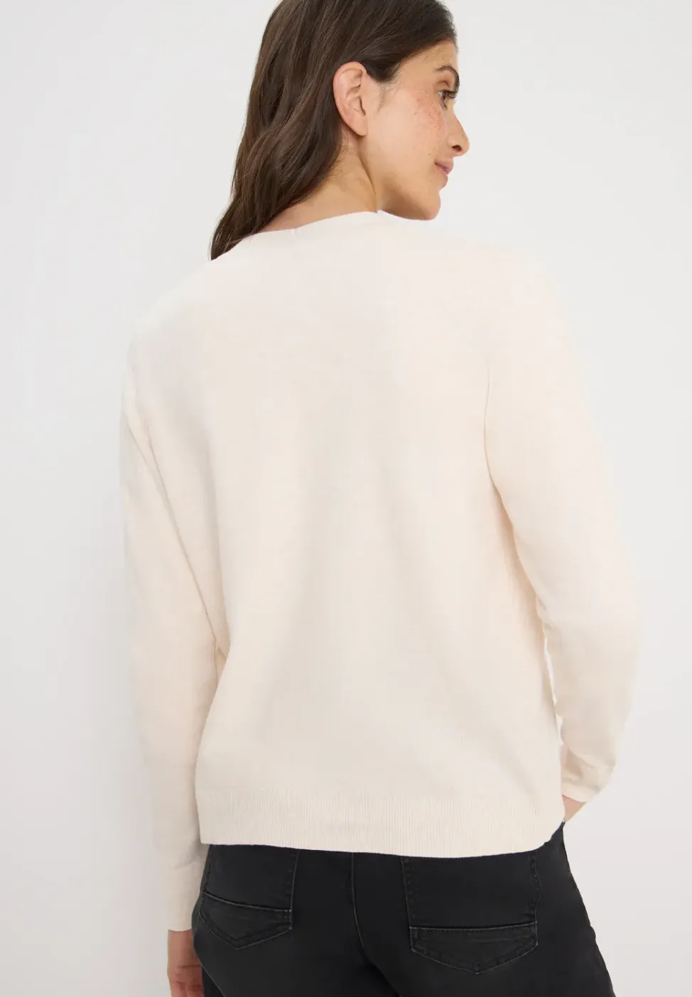 V-Neck Cardigan