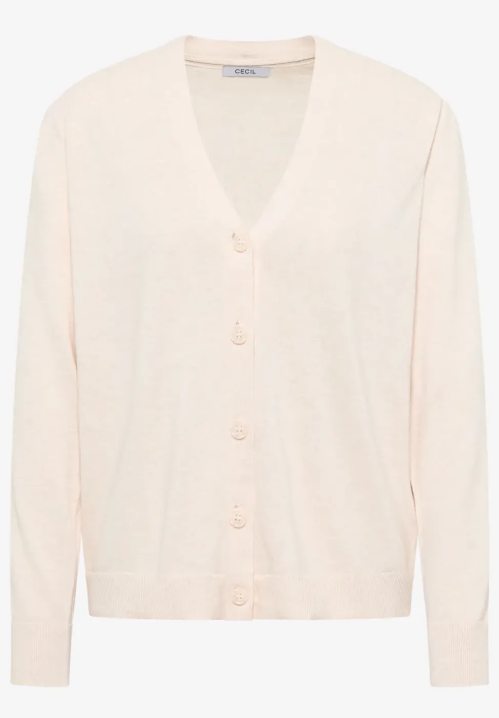 V-Neck Cardigan