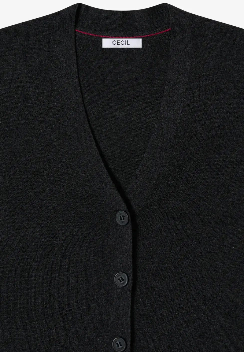 V-Neck Cardigan