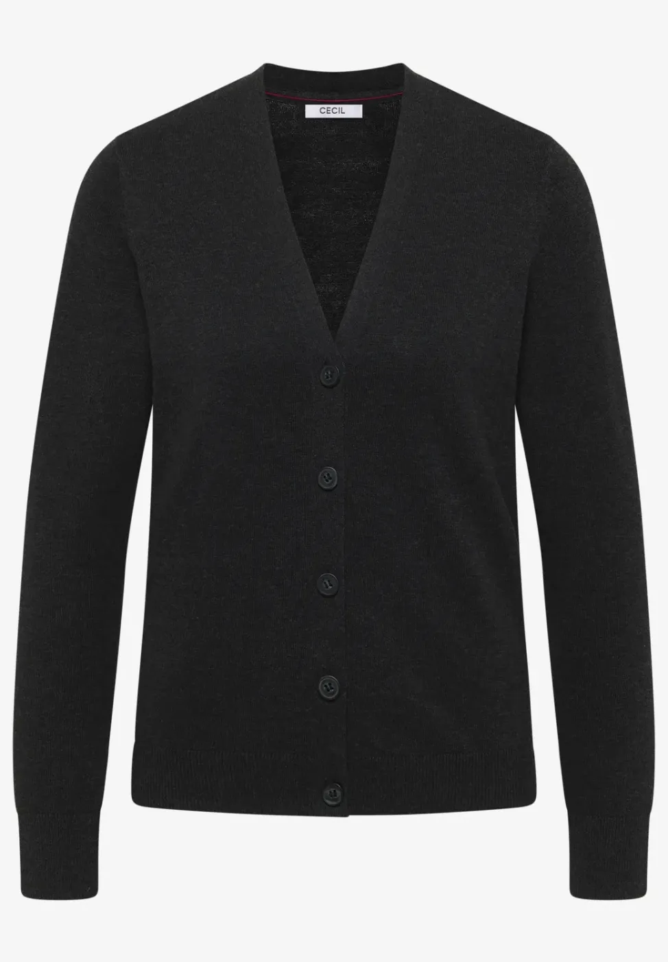 V-Neck Cardigan