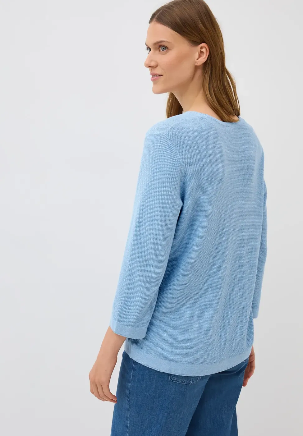 V-Neck Strickpullover