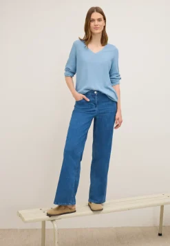 V-Neck Strickpullover