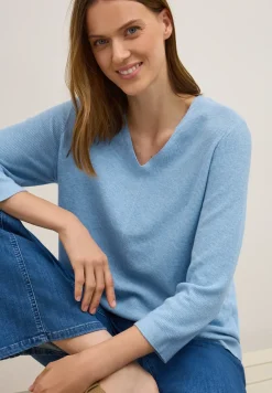 V-Neck Strickpullover