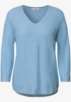 V-Neck Strickpullover