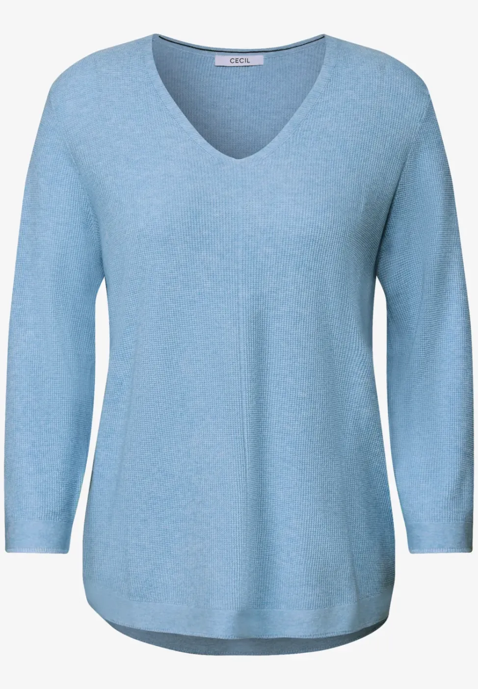 V-Neck Strickpullover