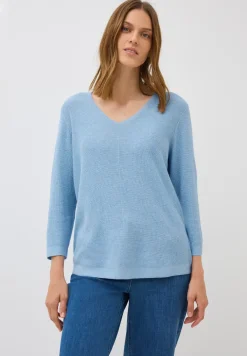 V-Neck Strickpullover
