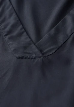 V-Neck Blusenshirt