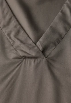 V-Neck Blusenshirt