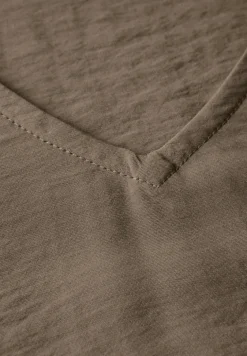 V-Neck Blusenshirt