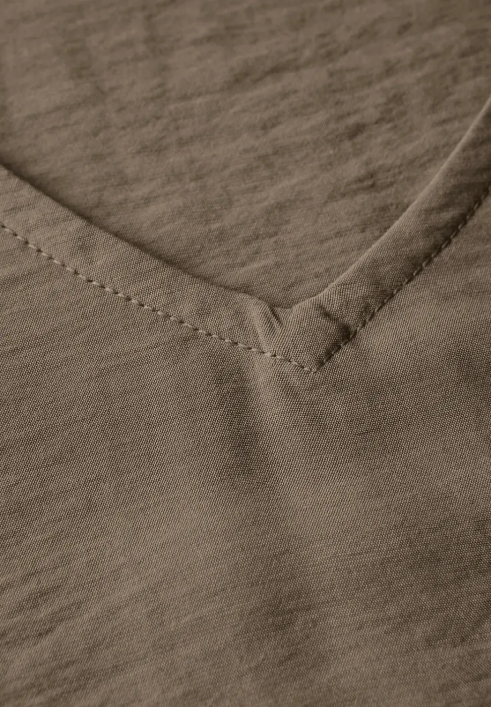 V-Neck Blusenshirt
